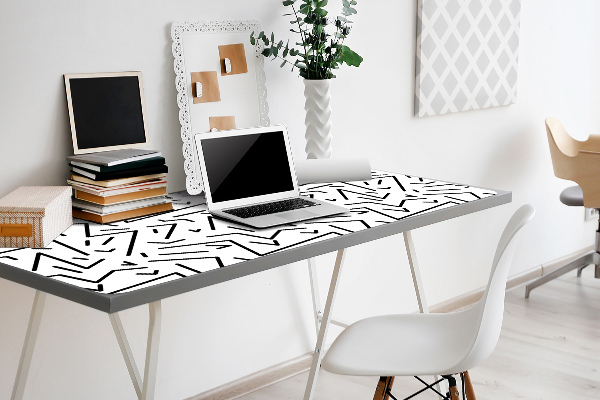 Tapis de bureau Style Memphis