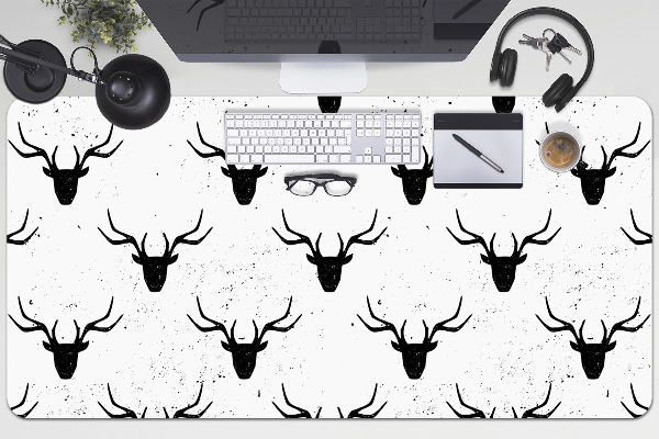 Sous main de bureau Tête de cerf
