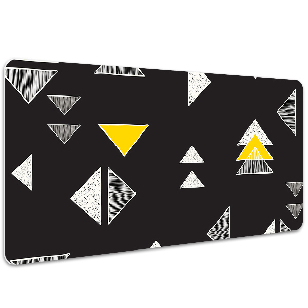 Protège bureau Triangles dessinés