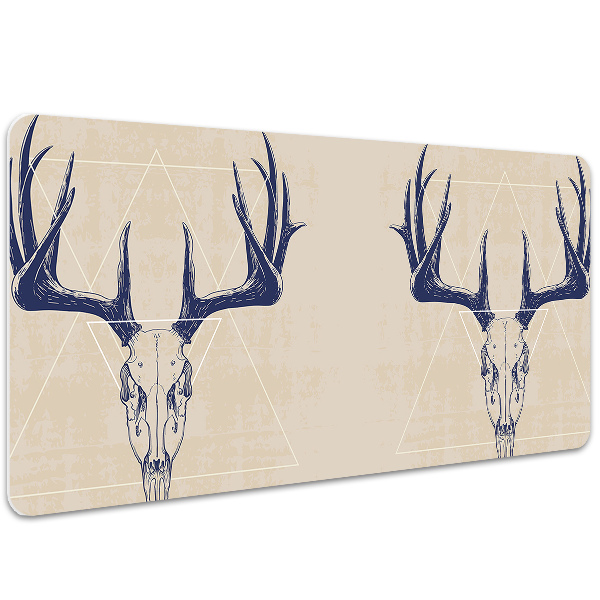 Tapis de bureau Crâne de cerf