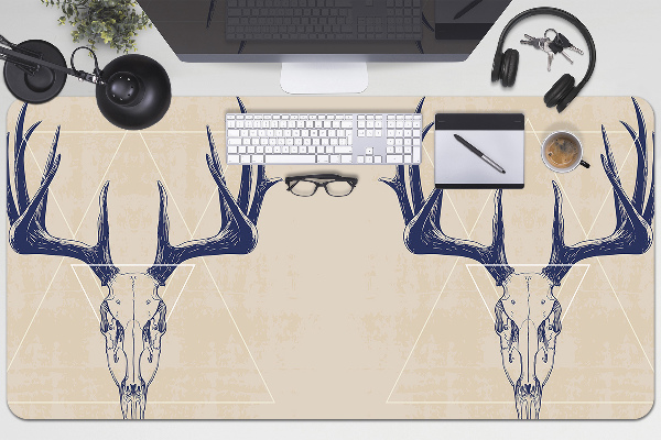 Tapis de bureau Crâne de cerf