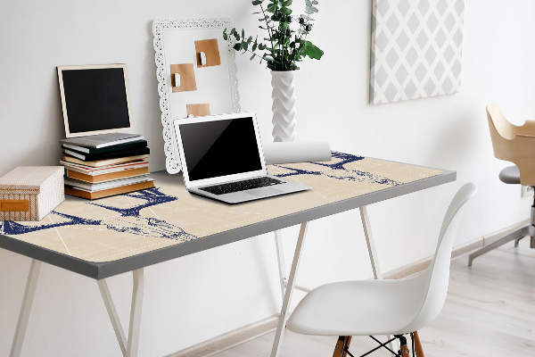 Tapis de bureau Crâne de cerf