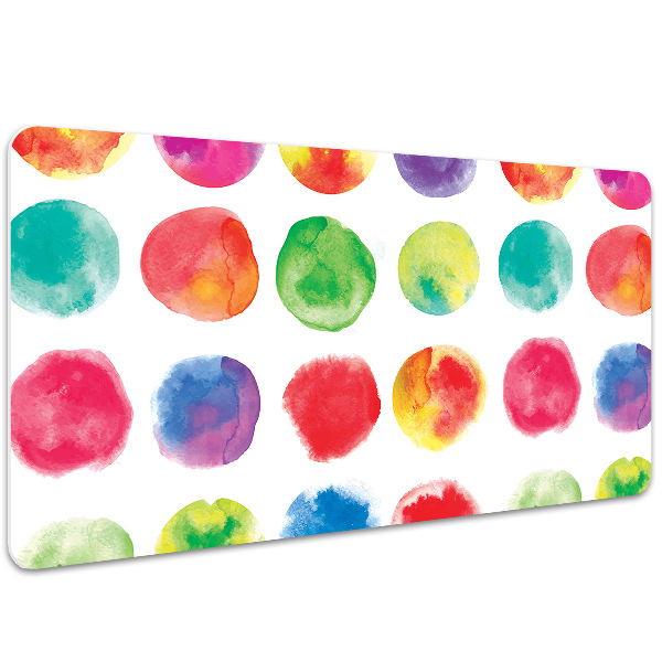 Tapis de bureau Points peints