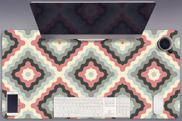 Tapis de bureau Illusion rétro