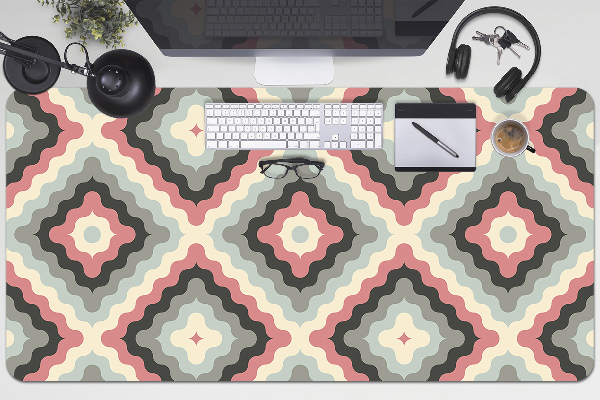 Tapis de bureau Illusion rétro