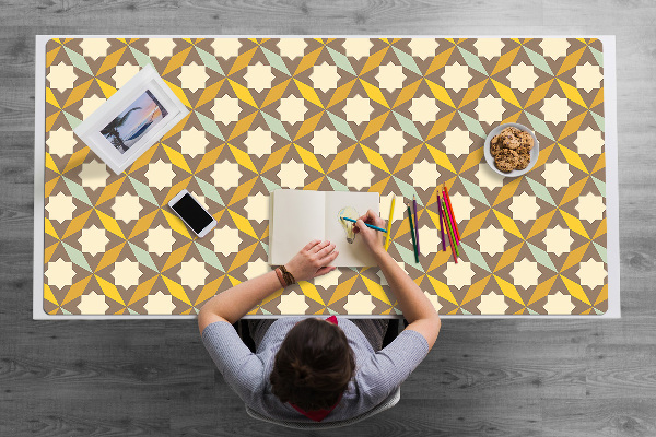 Tapis de bureau Motif vintage