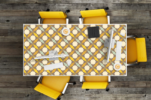Tapis de bureau Motif vintage