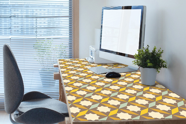 Tapis de bureau Motif vintage
