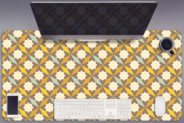 Tapis de bureau Motif vintage