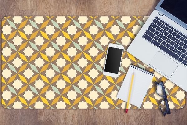 Tapis de bureau Motif vintage
