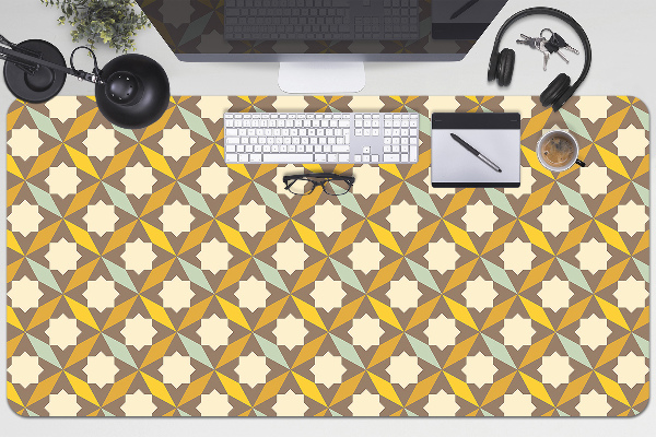 Tapis de bureau Motif vintage