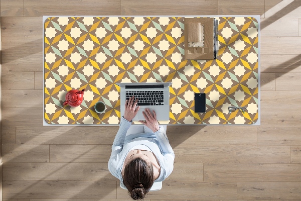 Tapis de bureau Motif vintage