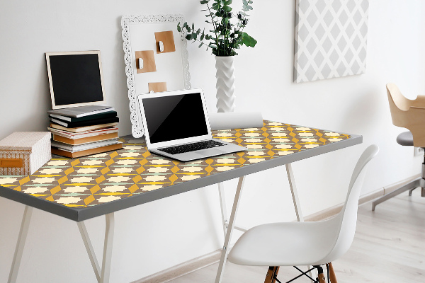 Tapis de bureau Motif vintage