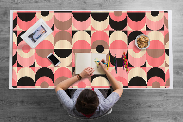 Tapis de bureau Motif vintage