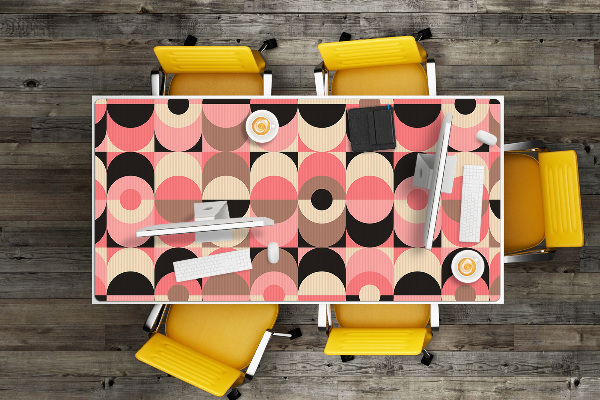 Tapis de bureau Motif vintage