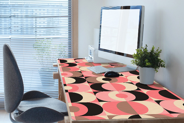Tapis de bureau Motif vintage