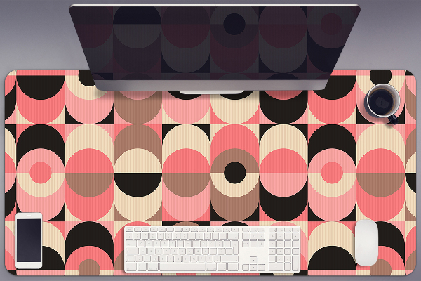 Tapis de bureau Motif vintage