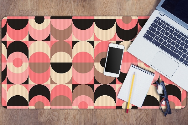 Tapis de bureau Motif vintage