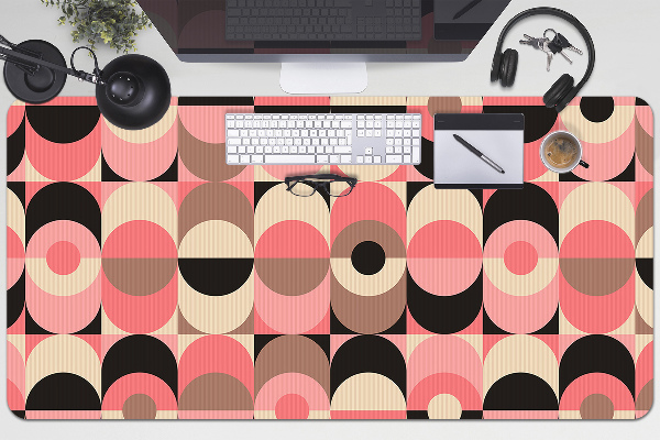 Tapis de bureau Motif vintage