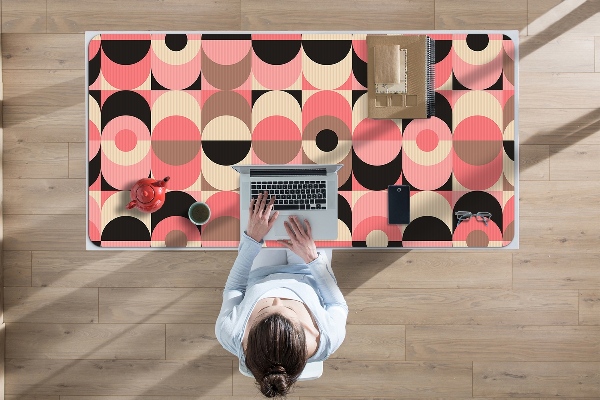 Tapis de bureau Motif vintage
