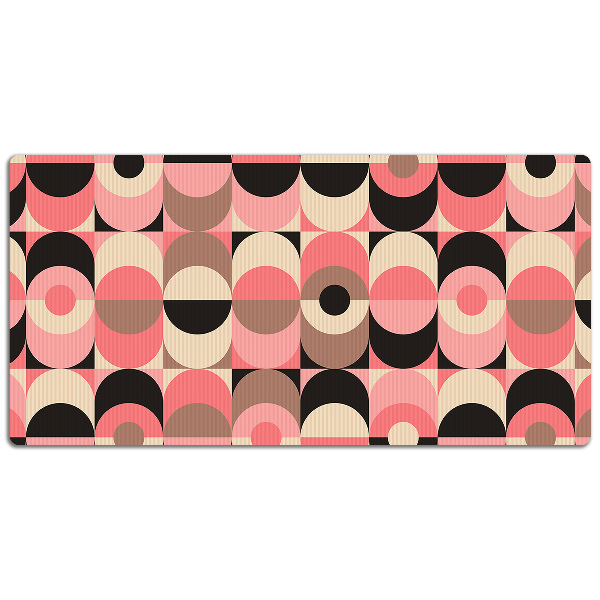Tapis de bureau Motif vintage