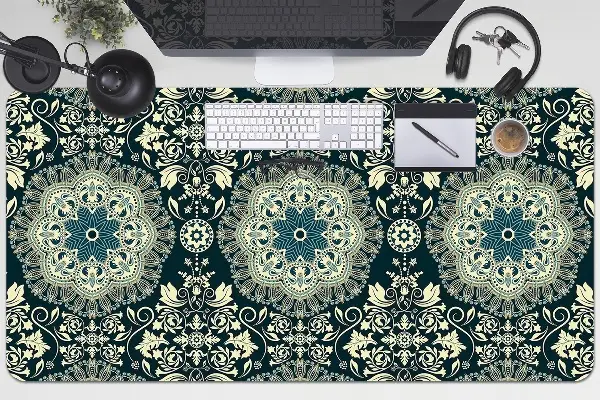 Sous main de bureau Damassé