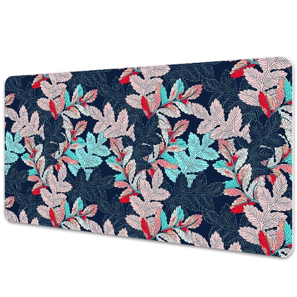 Sous-main bureau Motif floral - Decortapis