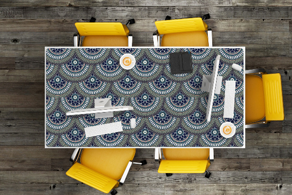 Tapis de bureau Motif décoratif