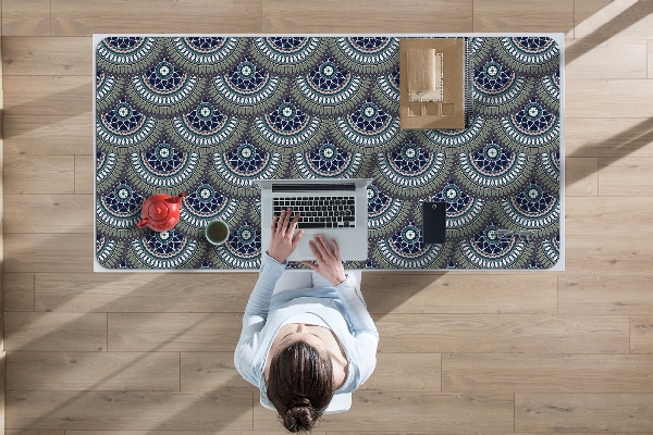 Tapis de bureau Motif décoratif