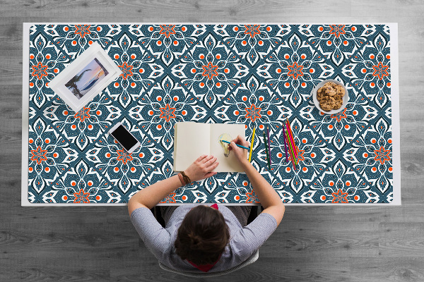 Tapis de bureau Modèle de mandala