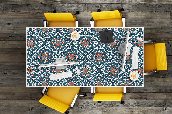 Tapis de bureau Modèle de mandala