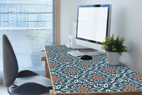 Tapis de bureau Modèle de mandala