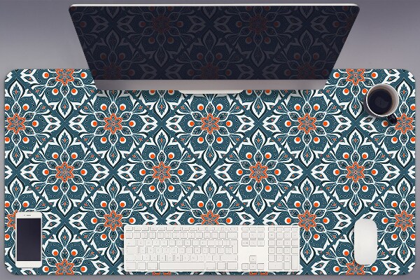 Tapis de bureau Modèle de mandala