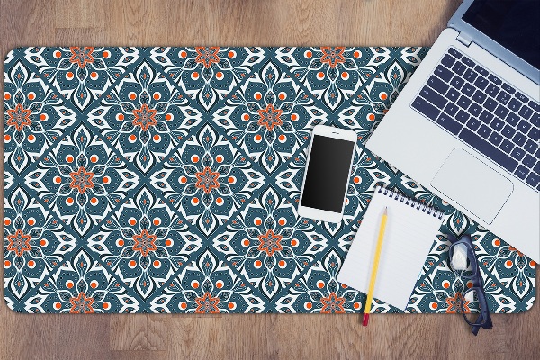 Tapis de bureau Modèle de mandala