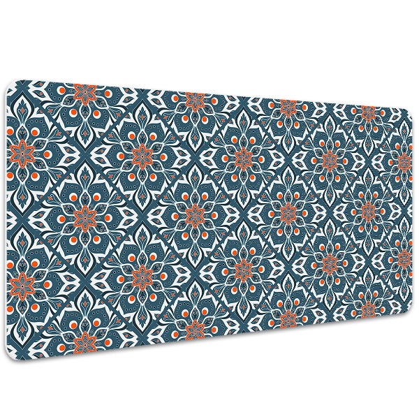Tapis de bureau Modèle de mandala