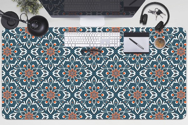 Tapis de bureau Modèle de mandala
