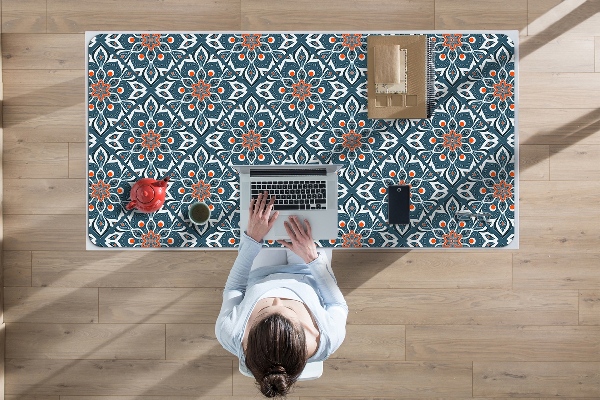 Tapis de bureau Modèle de mandala