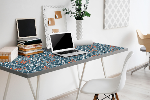 Tapis de bureau Modèle de mandala