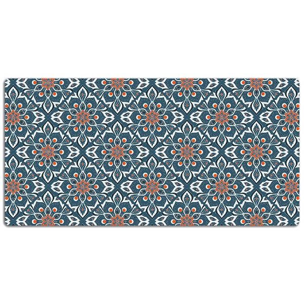 Tapis de bureau Modèle de mandala