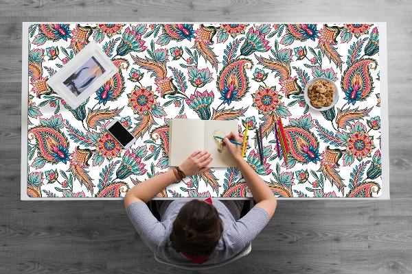 Sous main de bureau Fleurs