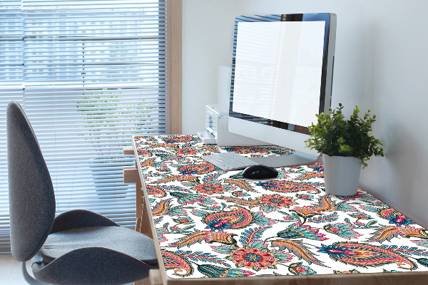 Sous main de bureau Fleurs
