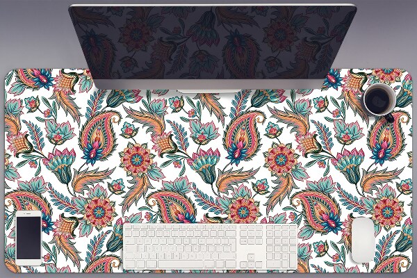 Sous main de bureau Fleurs