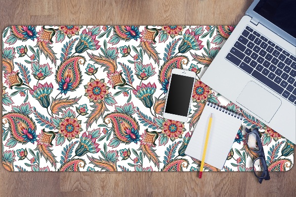 Sous main de bureau Fleurs