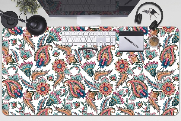 Sous main de bureau Fleurs