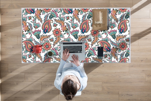Sous main de bureau Fleurs