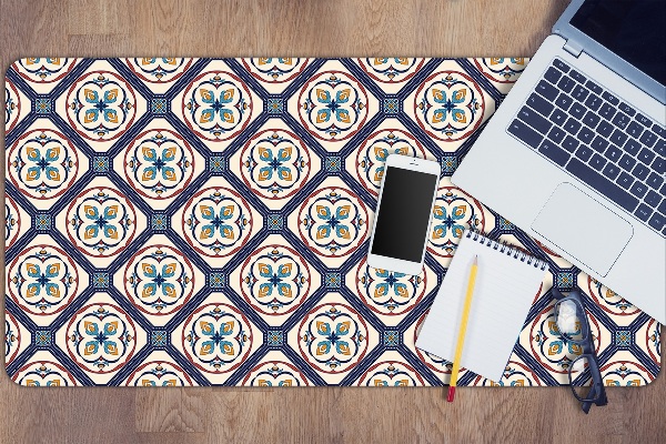 Sous main de bureau Motif branché