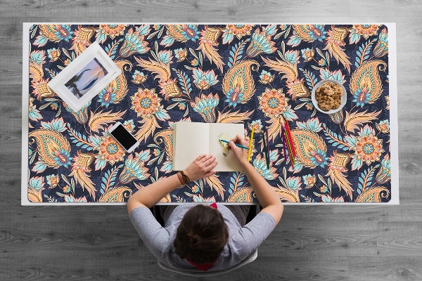 Sous main de bureau Paisley