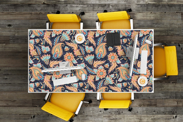 Sous main de bureau Paisley