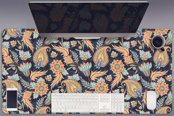 Sous main de bureau Paisley