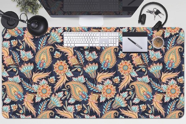 Sous main de bureau Paisley